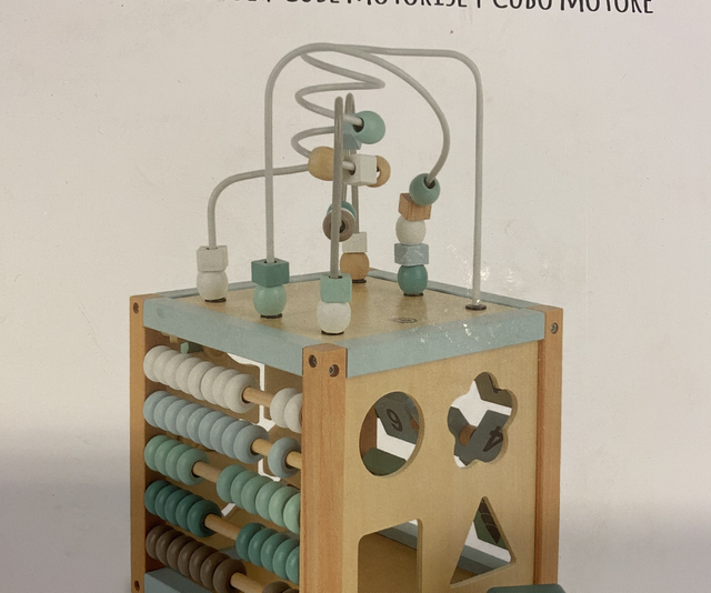 Motorikwürfel Waldtiere/ bieco