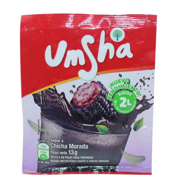 Umsha Chicha Morada Sobre (Ex Negrita)
