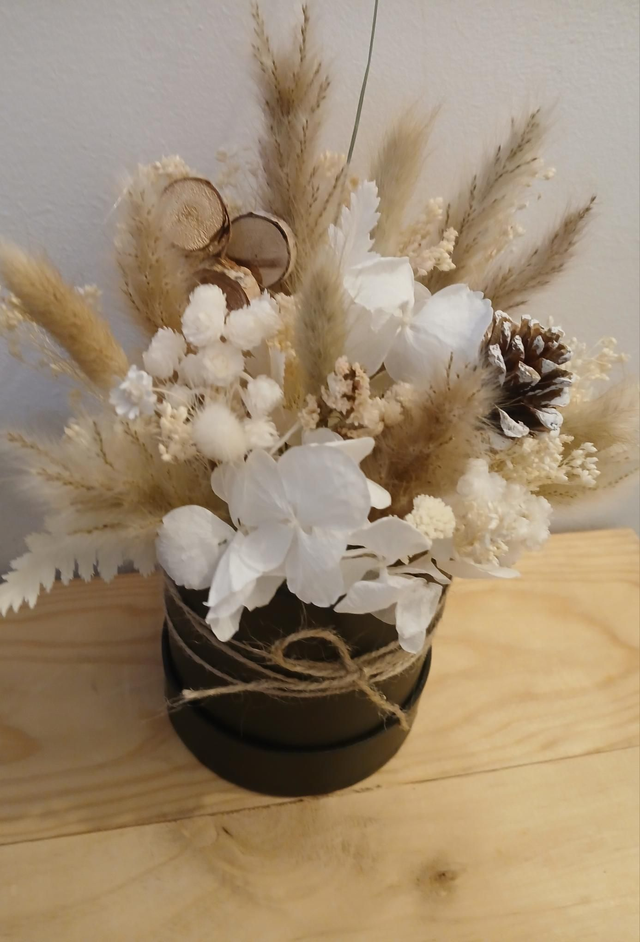 Composition florale naturelle