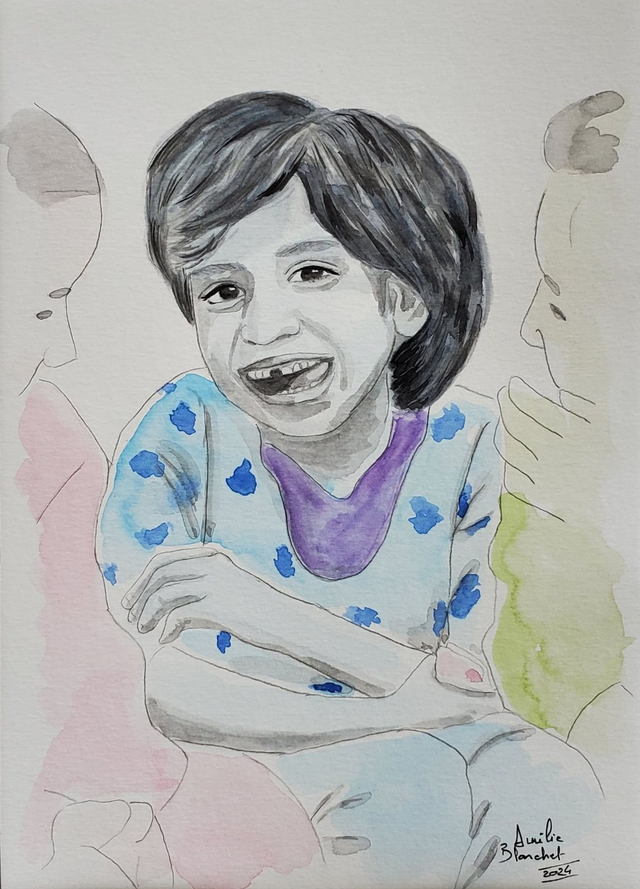 [1919F] Regards d&#039;enfants 13