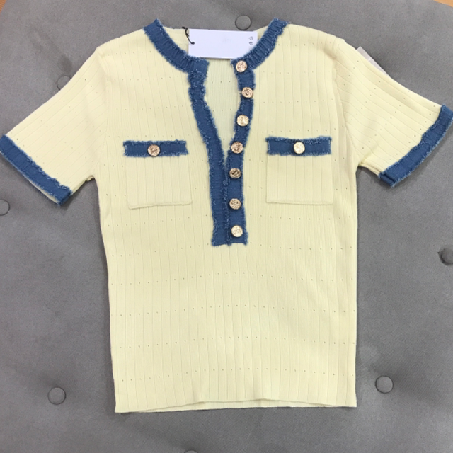 Tee shirt inspi S jaune 