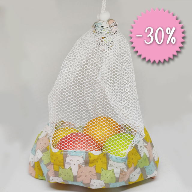 UPENA – Le filet de lavage et sac de vrac réutilisable