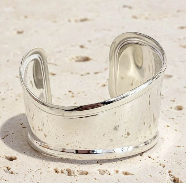 Bracciale Rigido Imperatrice Silver