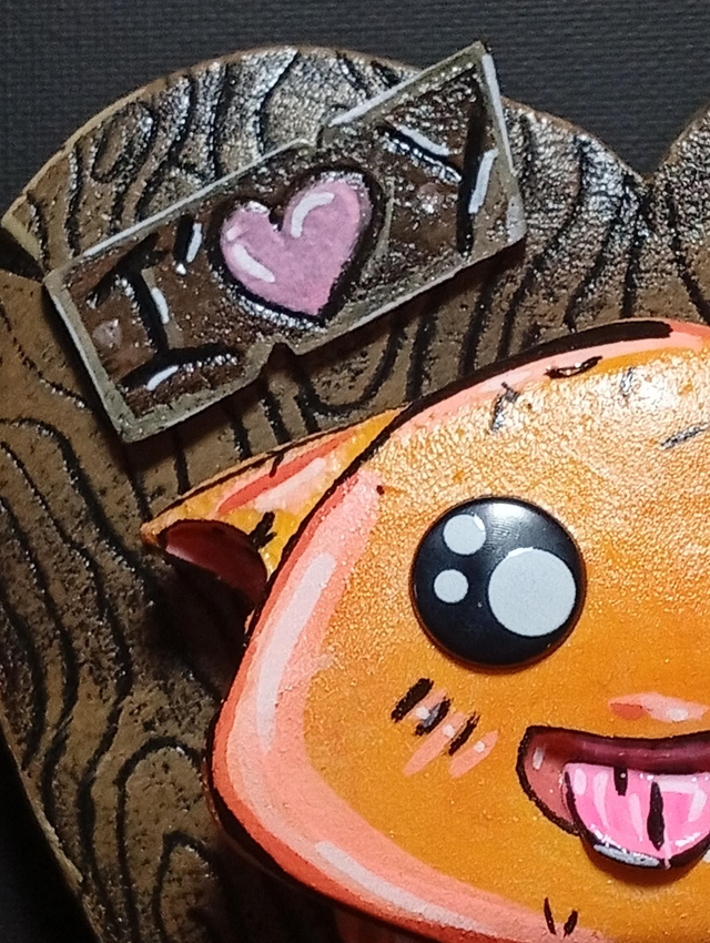 KawaTrophy™ – Gamme Valentin (Orange)