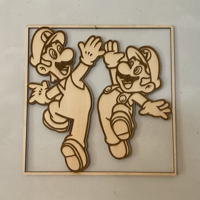 Les frères plombiers 29 cm