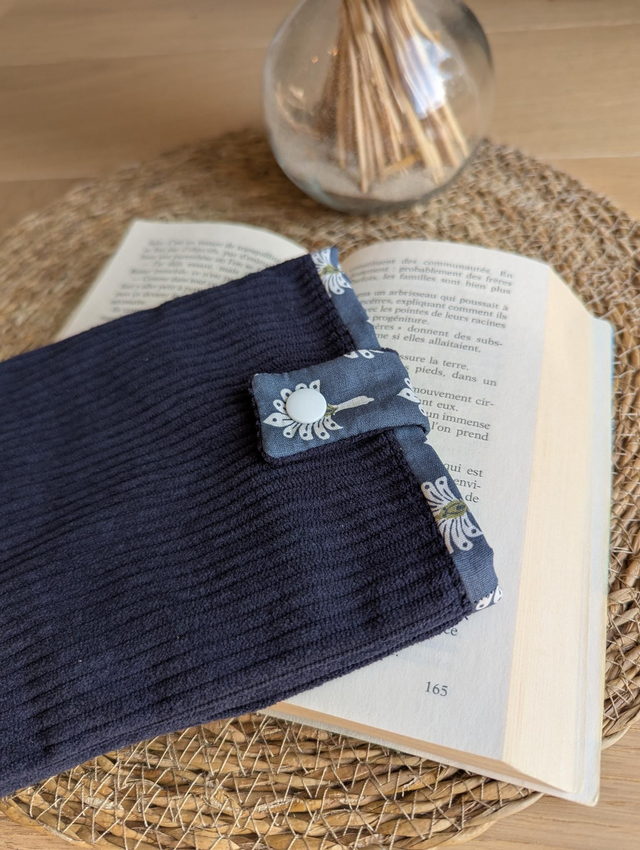 Pochette pour livre de poche