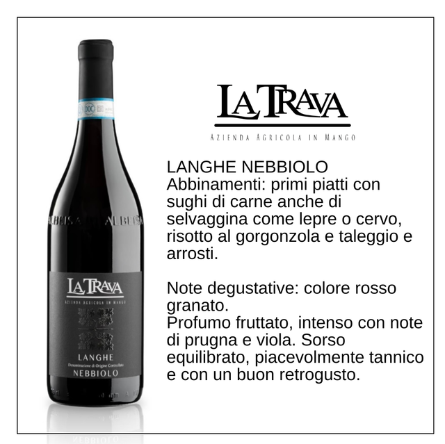 Langhe Nebbiolo Doc 2019