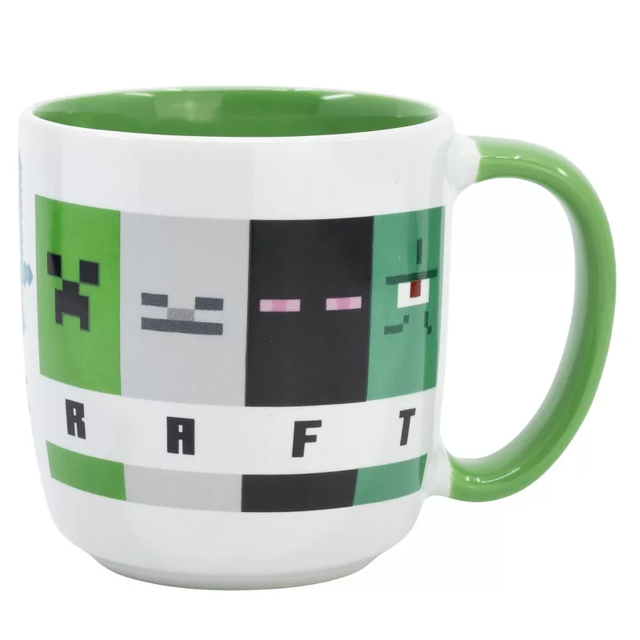 Caneca Minecraft