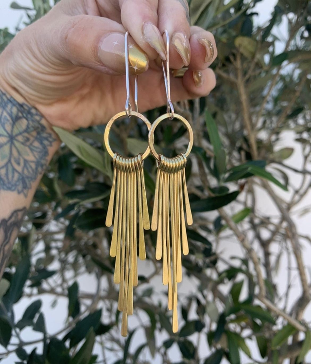 Sunbeam Earrings
