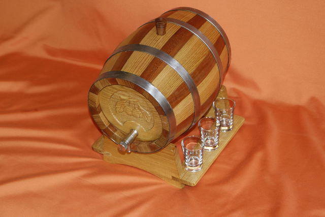 Schnapsfass Whiskey Fass
