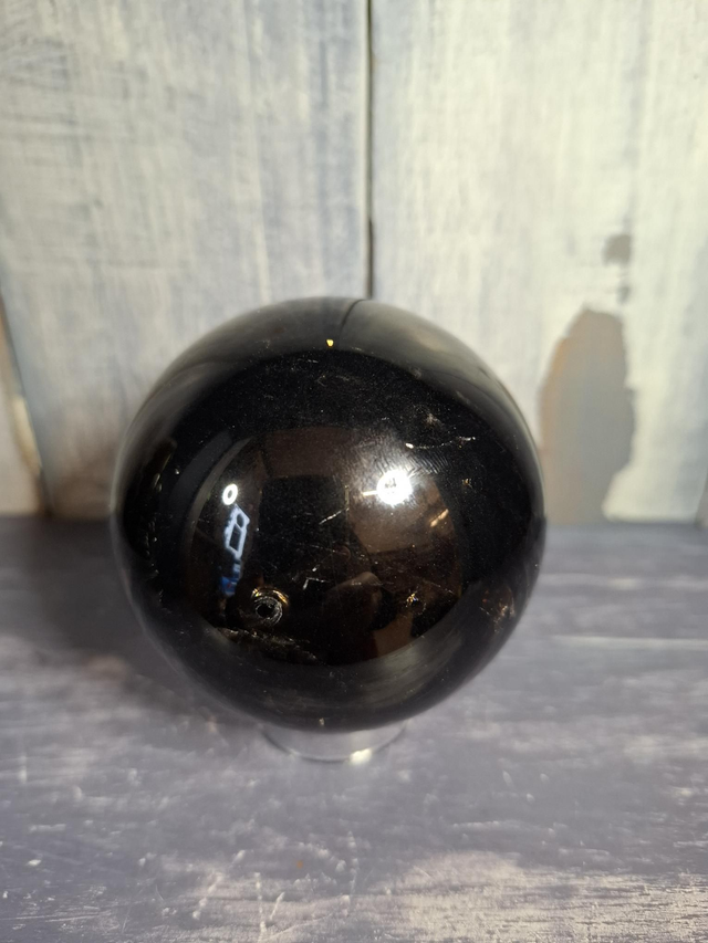 Morion Quartz Sphere 