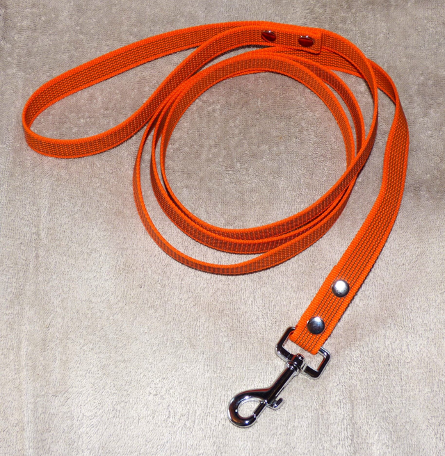 Antiglidkoppel 20mm x 200cm orange, med pistolhake (2:a sort)