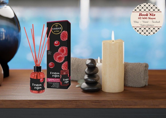 Mikados extraits naturels Ambar
