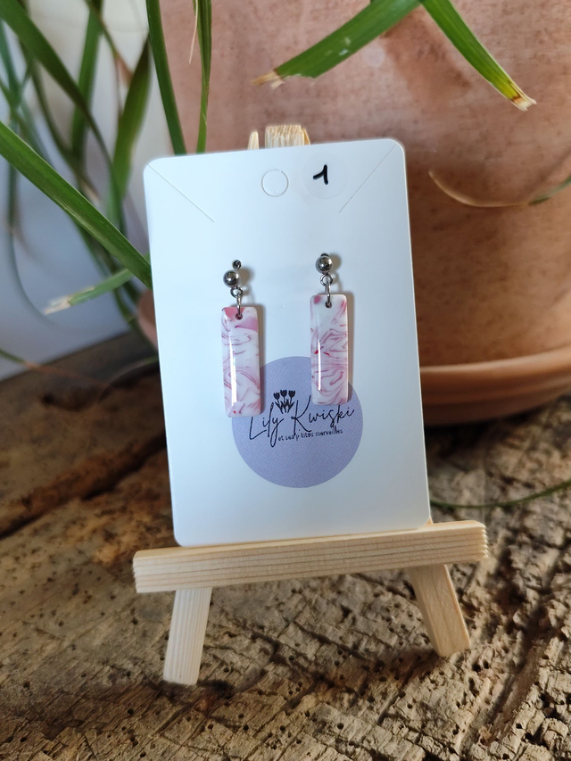 Boucles d'oreilles