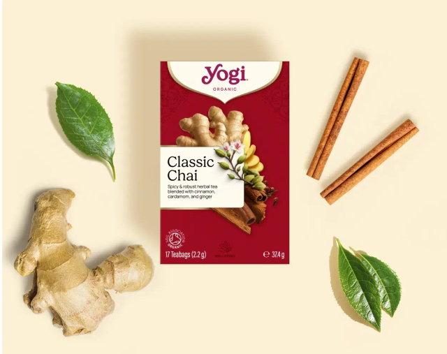 Yogi Tea Classic BIO | Tisane Épicée Chaï Traditionnelle 17 Sachets ou vrac