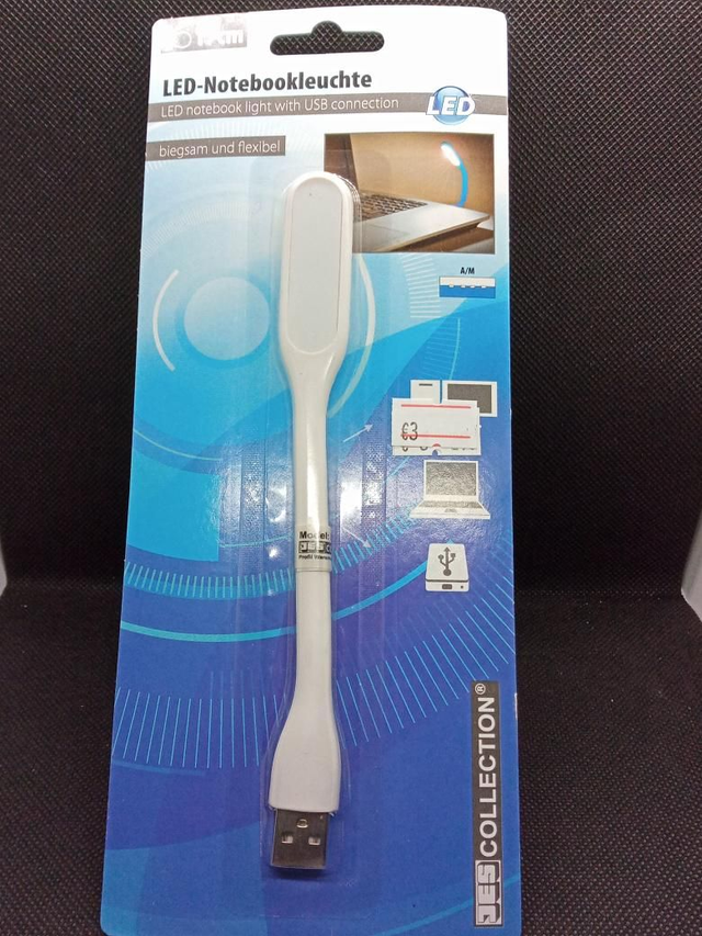 *0223-LED-Notebookleuchte Jes Collection 