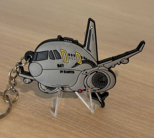 Porte clés PVC cartoon