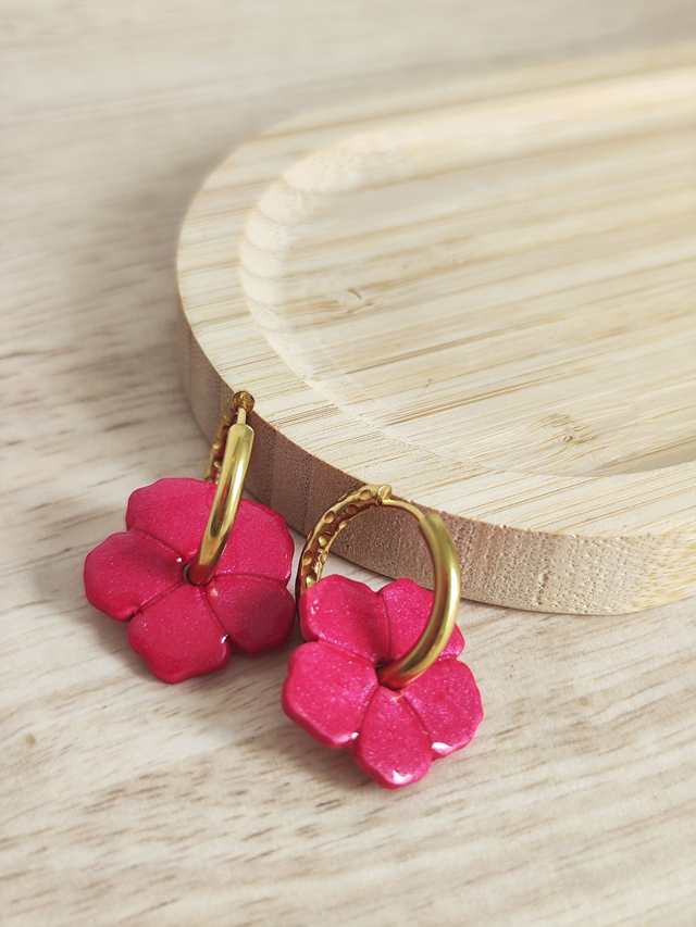 Breloques Dalhia (sans créoles)