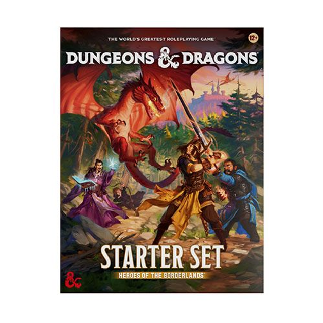Dungeons & Dragons - Starter Set: Heroes of the Borderlands - PRE-ORDER