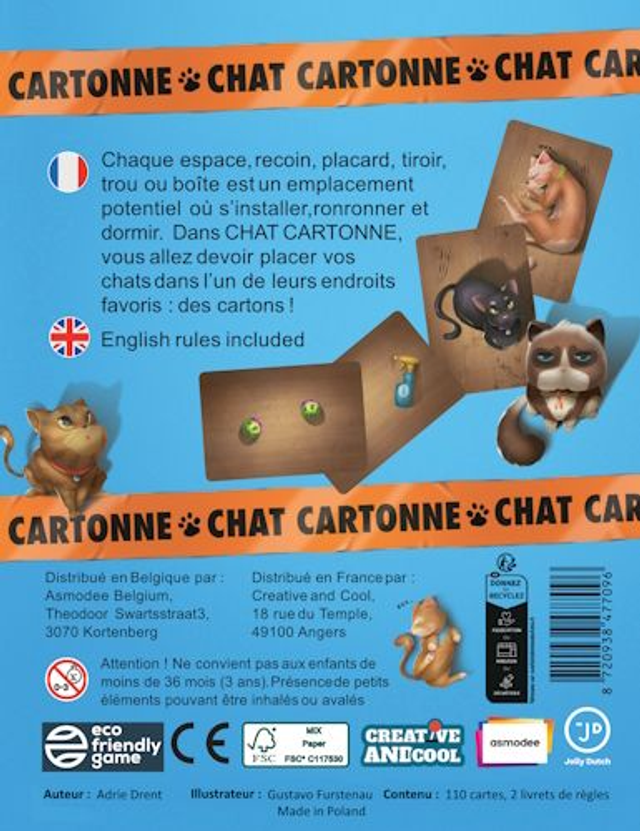 Chat Cartonne