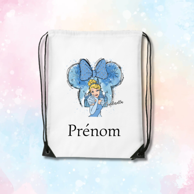 Sac Cordon Cendrillon