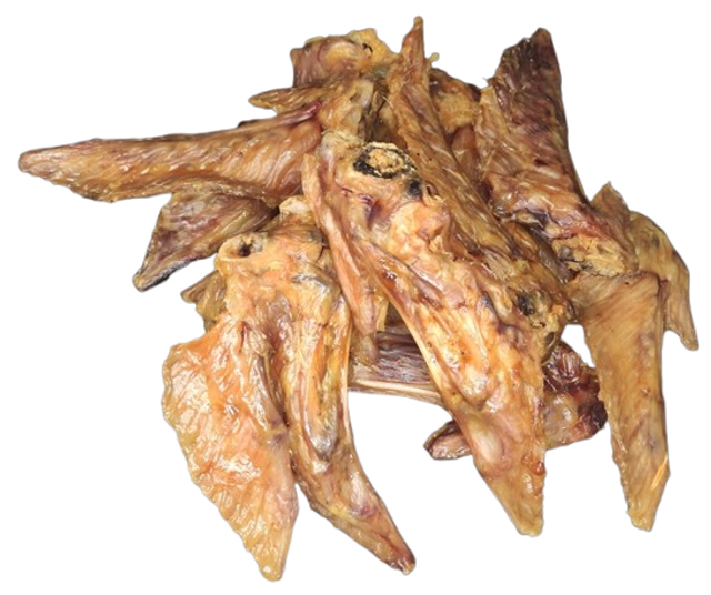 Aile de dinde séchée