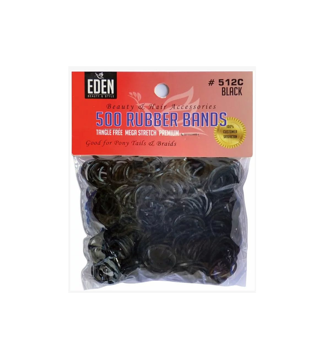 500pcs Rubber Band - Black