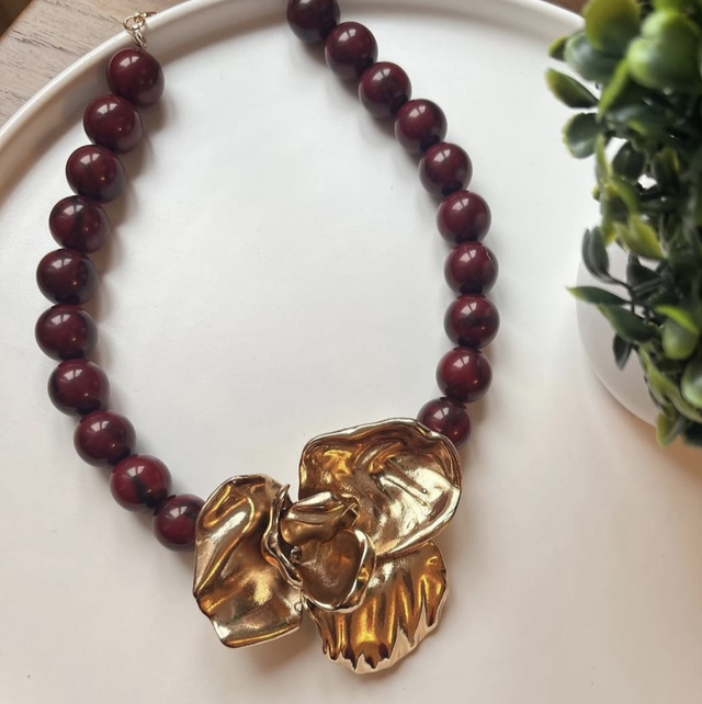 Collier Fleur 