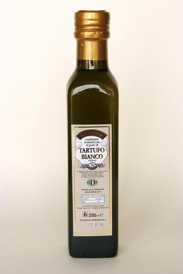 Olio Extra-Vergine al Gusto di Tartufo Bianco