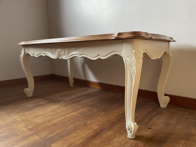 Table basse rectangulaire