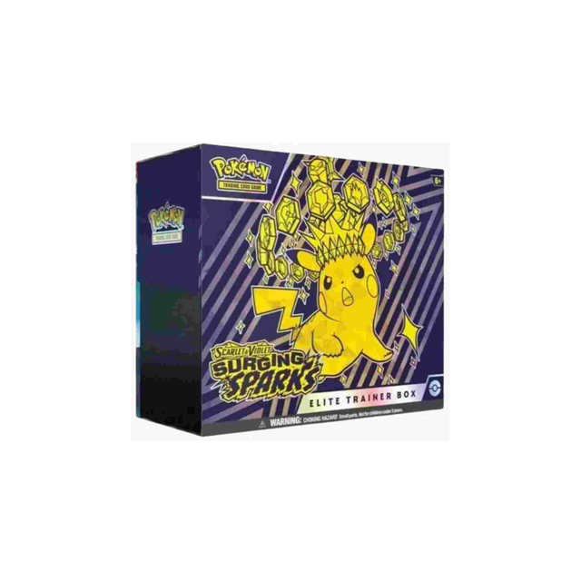 Elite Trainer Box Surging Sparks Sealed - English Pokémon SV8