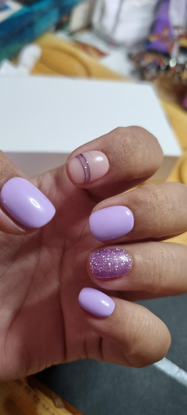 Lilac Spider disco little carré xs