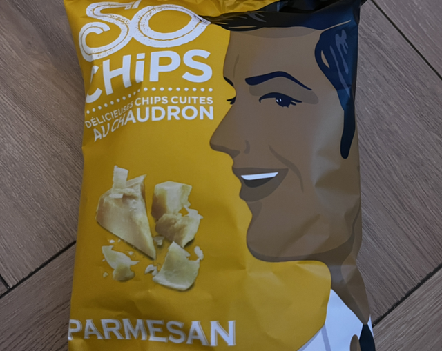 So Chips AOP Parmesan 125g 
