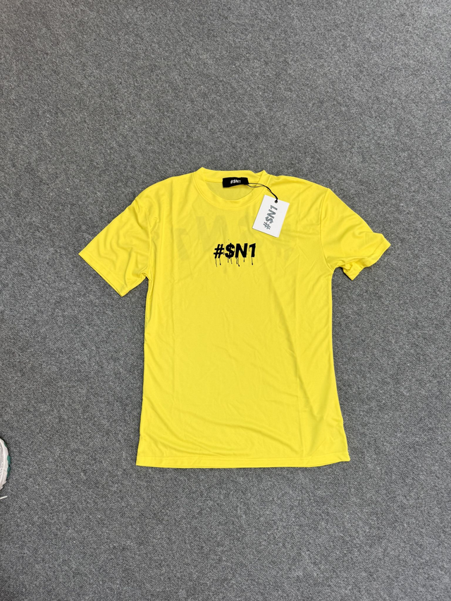 T-SHIRT  - FLORIDA TESSUTO TECNICO CON LOGO #$N1 VERNICE COLATA