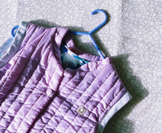 Doudoune légère sans manche - Taille 1