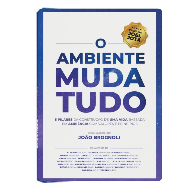O Ambiente Muda Tudo - 5 pilares da construção de uma vida baseada em ambiência com mudanças reais