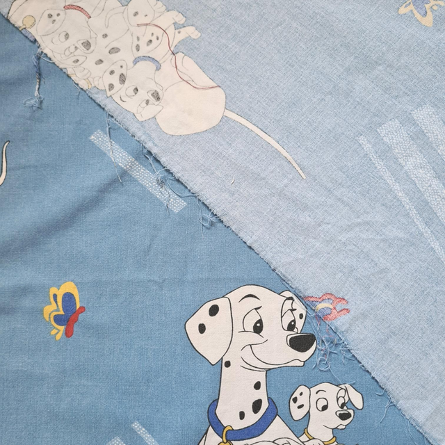 Tissu vintage Dalmatiens