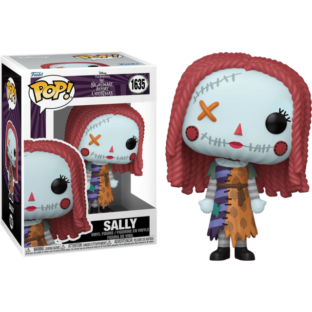 Funko - DISNEY - THE NIGHTMARE BEFORE CHRISTMAS - POP Funko 1635 - Sally