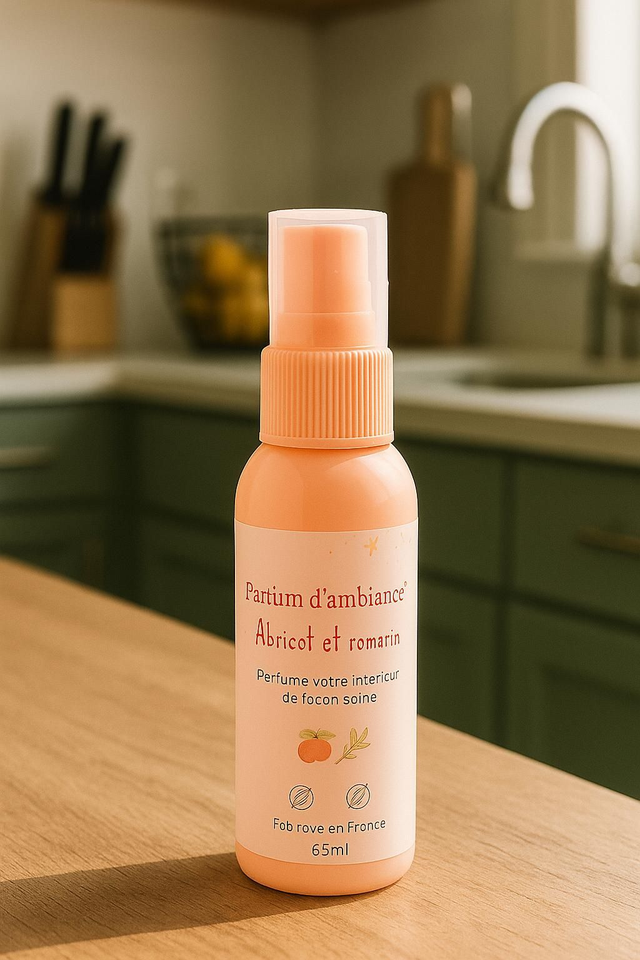 Spray d’ambiance naturel – Parfums au choix