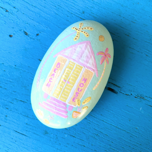 Beach house turquoise