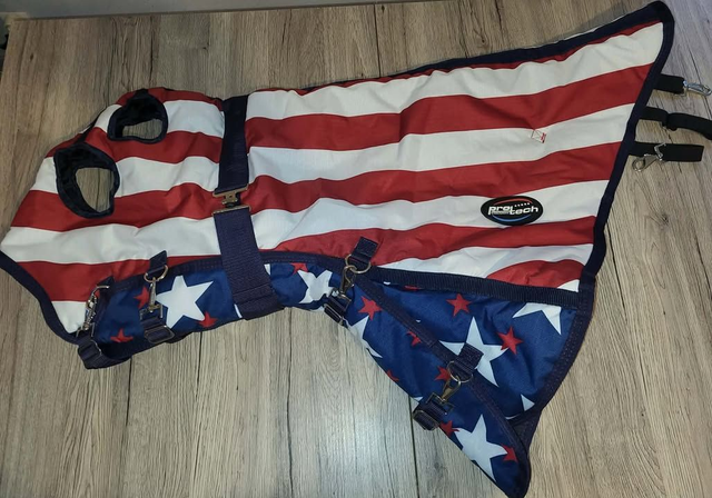 Hood / couvre-cou + tête USA Stars - taille M - 350r - Neuf (1)