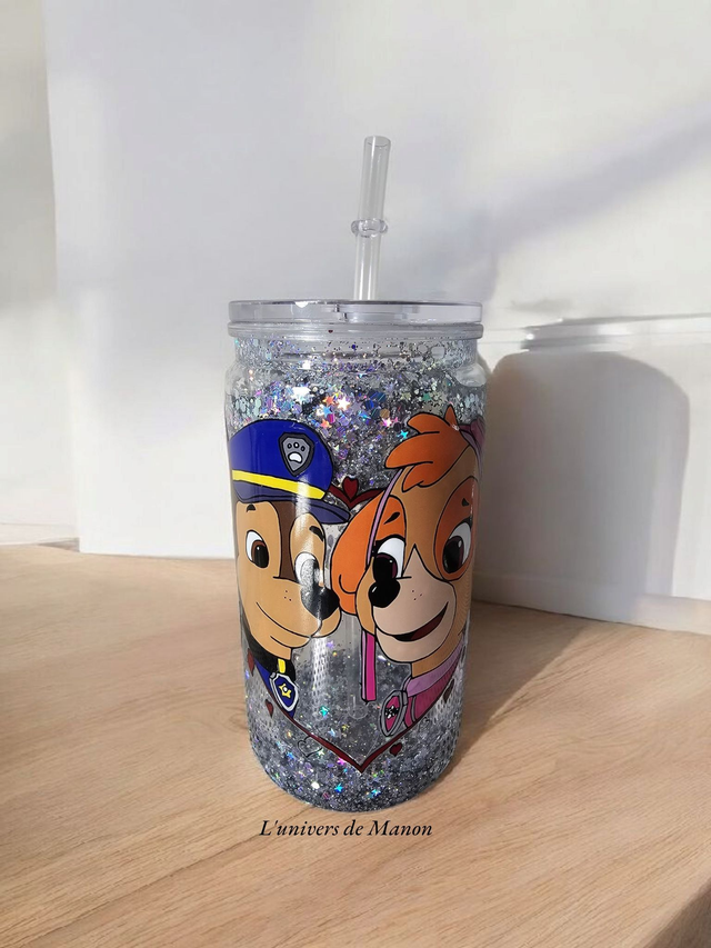 Verre tumbler unique 