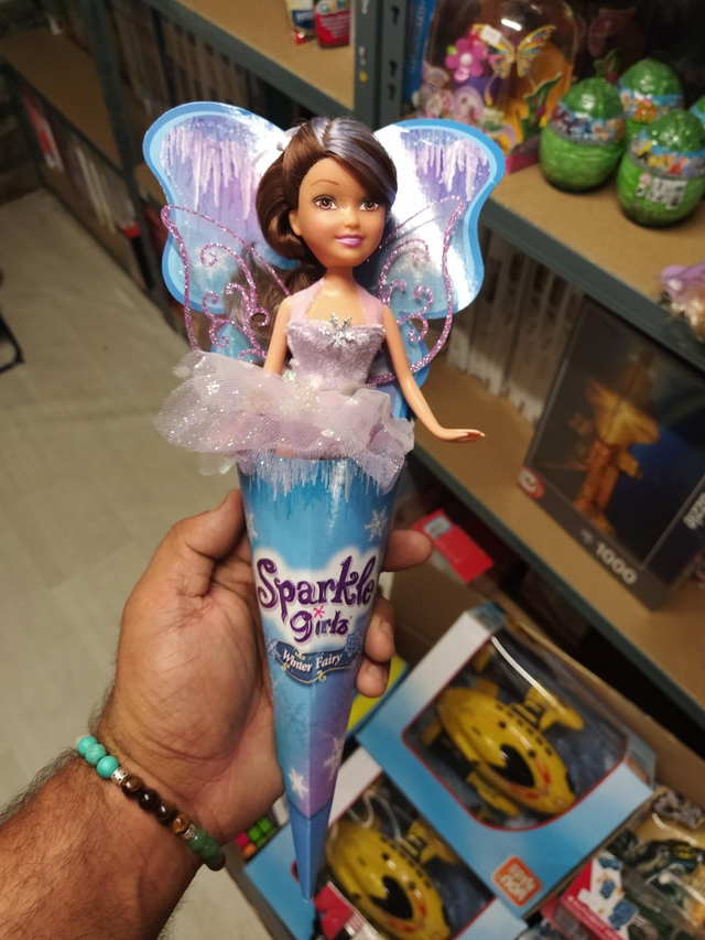 POUPÉE SPARKLE GIRL WINTER