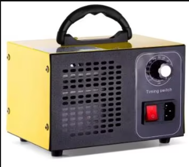 Professionele Ozon generator 60g / uur 230 volt - Geel