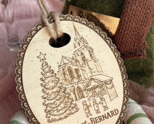 Boule de Noël Ferté Bernard 