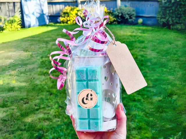 Luxury Wax Melt Burner Kit