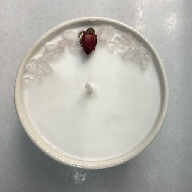 Vela 160ml LOVE ROSE BUDS