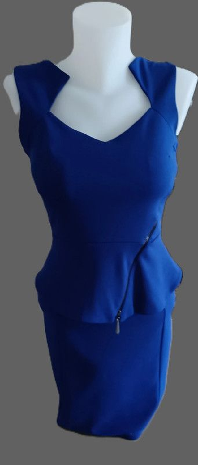 robe bleu pour évènement