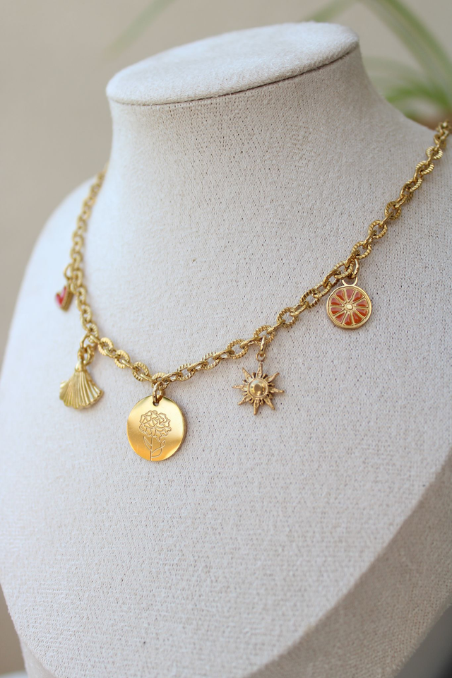 Collier voyage - Espagne 