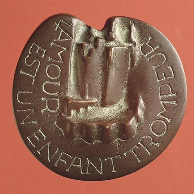 1993 Medal Belle van Zuylen by Paulus Reinhard